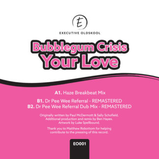 Bubblegum Crisis - Your Love (Remixes) <br>Digital only